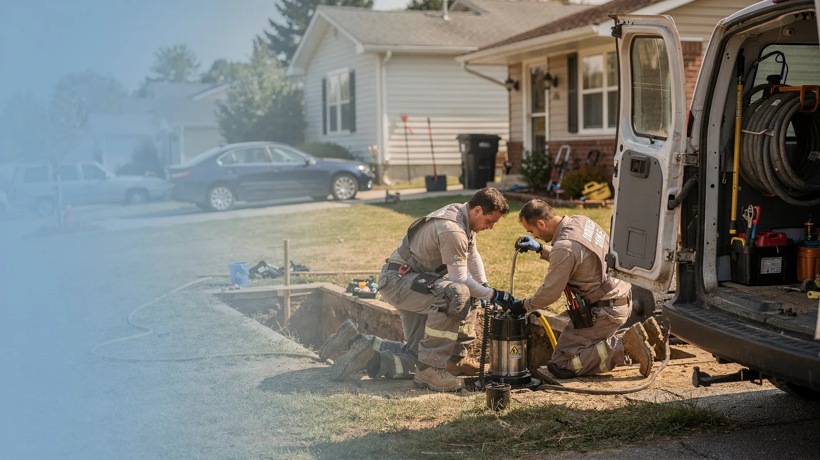 Sump Pump Installation in Homeworth, OH near me